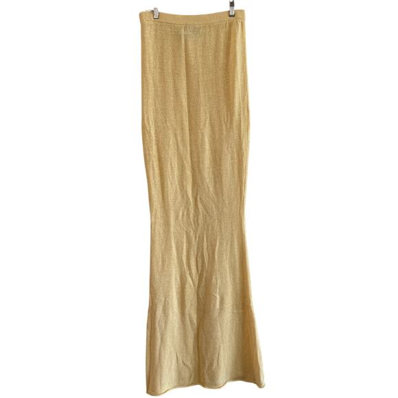 SER.O.YA Kora Knit Maxi Skirt Butter - Picture 7 of 11